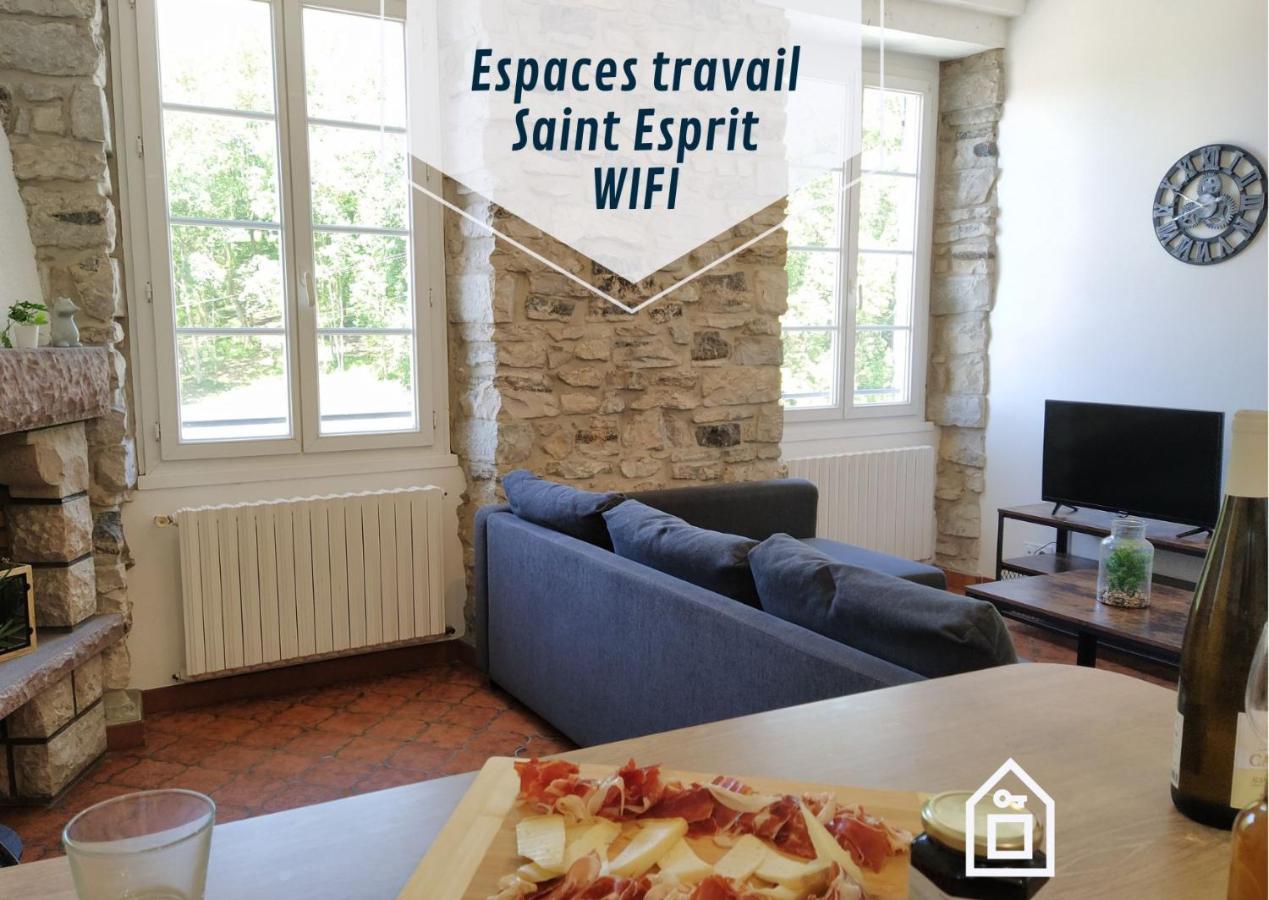 Eroso Saint Esprit Proche Gare Wifi Bureaux Apartment Bayonne Exterior photo